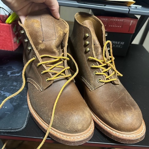 Red Wing レッド
ウィング 8015 ブラックスミス US8.5D スピットファイア  26.5 cm made usa