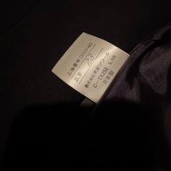 ブラックフォーマル セットアップ 冠婚葬祭 ワンピース　ドレススーツ　女性Mサイズ　COCCO LUSSI 9AR 美品の画像