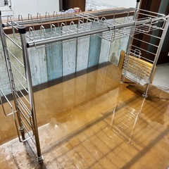 伸縮シンク上ラックの画像