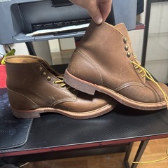 【極美品・着用1回】レッドウィング 8015 ブラックスミス US8.5D スピットファイア  26.5 cm made usaの画像