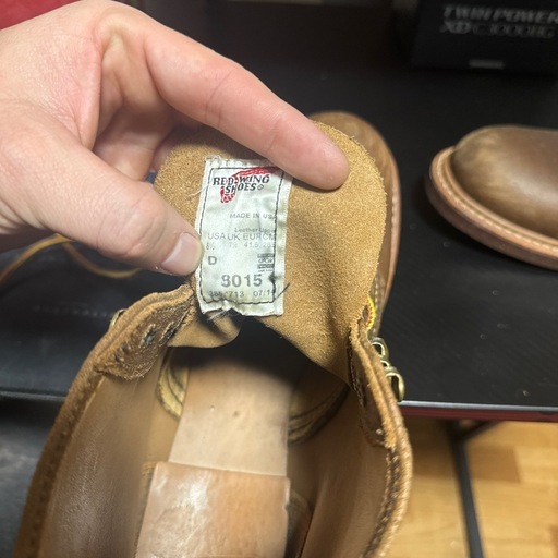 Red Wing レッド
ウィング 8015 ブラックスミス US8.5D スピットファイア  26.5 cm made usa