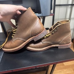 【極美品・着用1回】レッドウィング 8015 ブラックスミス US8.5D スピットファイア  26.5 cm made usaの画像