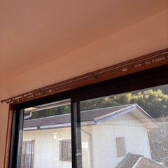 カーテンレール　７本の画像