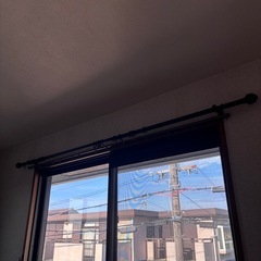 カーテンレール　７本の画像
