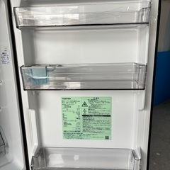 使用激短！超美品！！2024年製☆153L☆国産メーカー☆ブラック色☆お買得冷蔵庫☆の画像