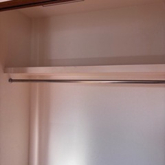 押入れ　ハンガーパイプ　４本の画像