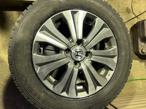 (冬タイヤホイールセット)185/65R15 １５インチ 純正アルミ スタッドレス