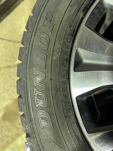 (冬タイヤホイールセット)185/65R15 １５インチ 純正アルミ スタッドレス