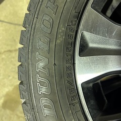 (冬タイヤホイールセット)185/65R15 １５インチ 純正アルミ スタッドレスの画像