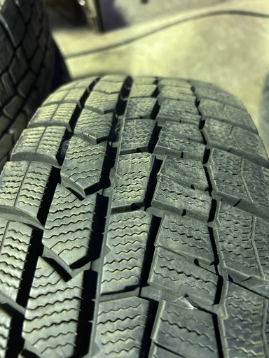 (冬タイヤホイールセット)185/65R15 １５インチ 純正アルミ スタッドレス
