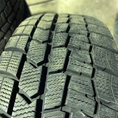 (冬タイヤホイールセット)185/65R15 １５インチ 純正アルミ スタッドレスの画像