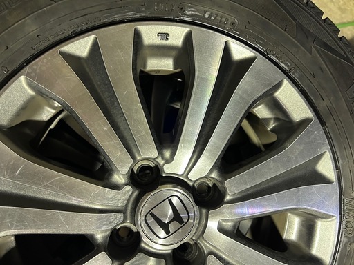 (冬タイヤホイールセット)185/65R15 １５インチ純正アルミ スタッドレス 冬タイヤホイールセット)185/65R15 15インチ 純正アルミ スタッドレス