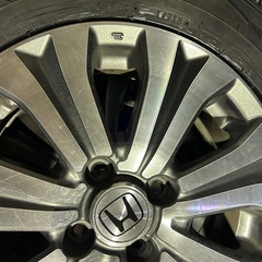 (冬タイヤホイールセット)185/65R15 １５インチ 純正アルミ スタッドレスの画像