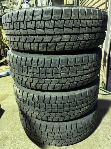 冬タイヤホイールセット)185/65R15 15インチ 純正アルミ スタッドレス