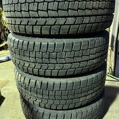 (冬タイヤホイールセット)185/65R15 １５インチ 純正アルミ スタッドレスの画像
