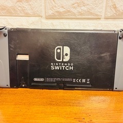 used品　Nintendo Switch  おまけつきの画像