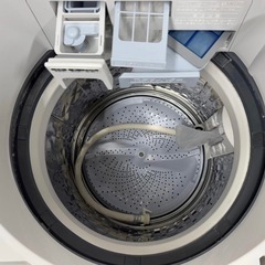 洗濯機8キロ　の画像