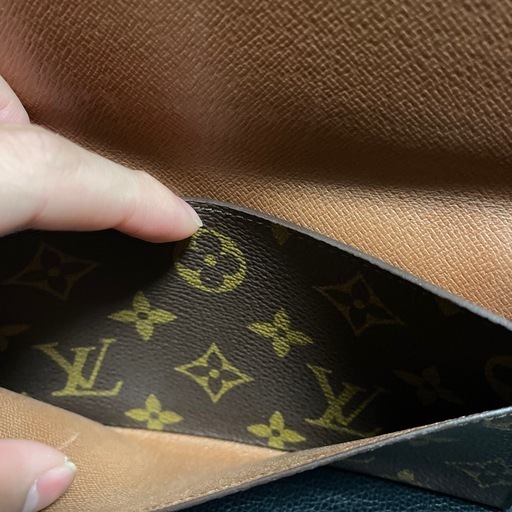 ルイヴィトン　モノグラム　長財布