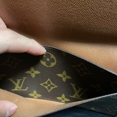 ルイヴィトン　モノグラム　長財布の画像
