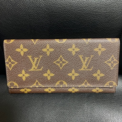 ルイヴィトン　モノグラム　長財布