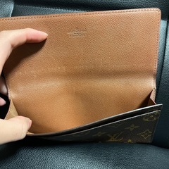 ルイヴィトン　モノグラム　長財布の画像