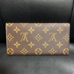 ルイヴィトン　モノグラム　長財布の画像