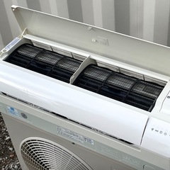 格安！◇シャープ エアコン 14畳用 2018年製 プラズマクラスター 内部洗浄 AY-H40S 取付け可！高圧洗浄済み ! !　ルーバー難ありの画像