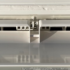 格安！◇シャープ エアコン 14畳用 2018年製 プラズマクラスター 内部洗浄 AY-H40S 取付け可！高圧洗浄済み ! !　ルーバー難ありの画像