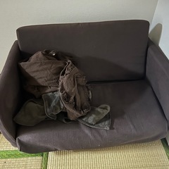 二人用‼️ソファーベット‼️の画像