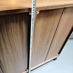 キャスターラック　押入れ収納の画像