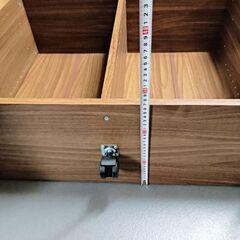 キャスターラック　押入れ収納の画像