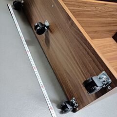 キャスターラック　押入れ収納の画像