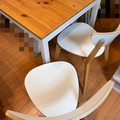 イケア　ダイニングセット　チェア2脚  IKEAの画像