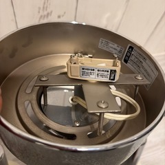 LED電球付き　天井照明　シーリングライト　　の画像