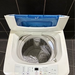 【値下げ価格📣】(運搬費込)(即日、深夜OK)ハイアール 2014年製 4.2kg 美品‼️コンパクト‼️の画像