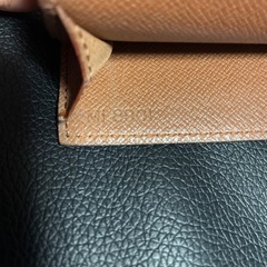 ルイヴィトン　モノグラム　長財布の画像