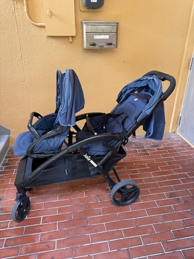 2人乗りベビーカー