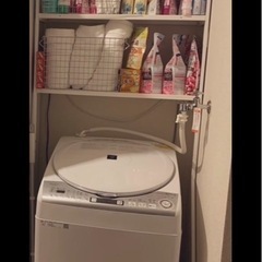 洗濯機8キロ　の画像