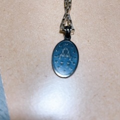 マリアネックレス コインネックレスの画像