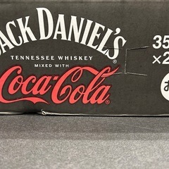 ジャックダニエル&コカコーラの画像