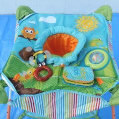ベビー・子供用品買取販売キッズモール湘南/日本育児/ポップアップジャンパー/６～１２カ月/コンパクト/クリーニング済の画像