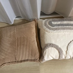 クッションの画像