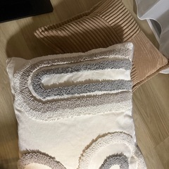 クッションの画像