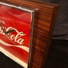 コカコーラ アンティーク アメリカン 時計 壁掛けの画像