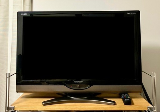 【SHARP】液晶カラーテレビ（LC-32SC1）