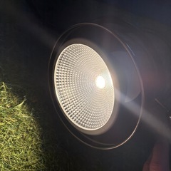 クリップ式 レンズライト の画像