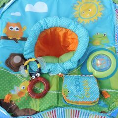 ベビー・子供用品買取販売キッズモール湘南/日本育児/ポップアップジャンパー/６～１２カ月/コンパクト/クリーニング済の画像