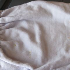 未使用　女性用　ニットパンツ　（パステルブルー）綿100％　Lサイズ　ウエスト68～76ｃｍ　タグ付　仕舞いヨゴレ有　【ペットはいません】 ￥1980の物　の画像