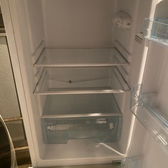 冷蔵庫　アイリスオーヤマ IRSEーH16A 2020年の画像
