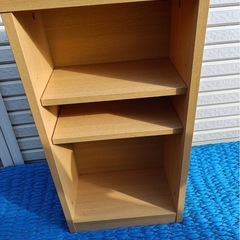 【美品】カラーボックスの画像